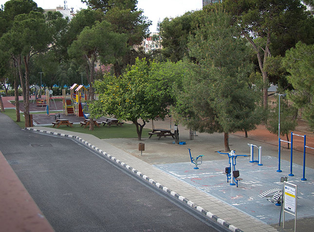 Playground & Cafeteria